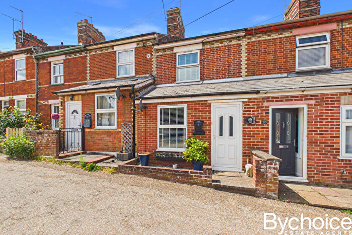 2 Bedroom Terraced House For Sale In Primrose Hill, Haverhill, Suffolk, CB9