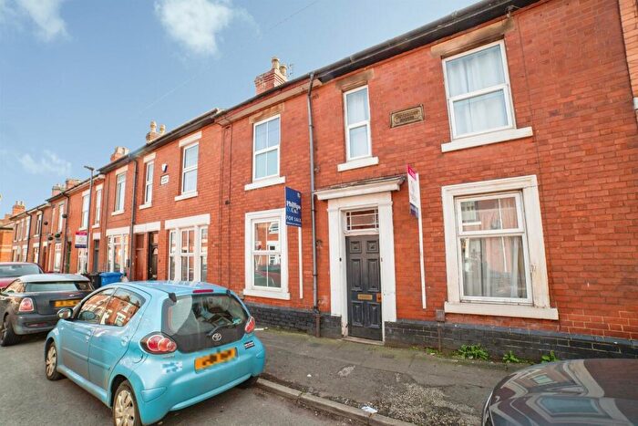 2 Bedroom Terraced House For Sale In Stanley Street, Derby, DE22