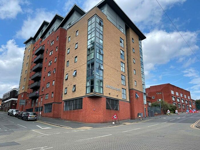 1 Bedroom Apartment To Rent In Lincoln Gate, Manchester, M4