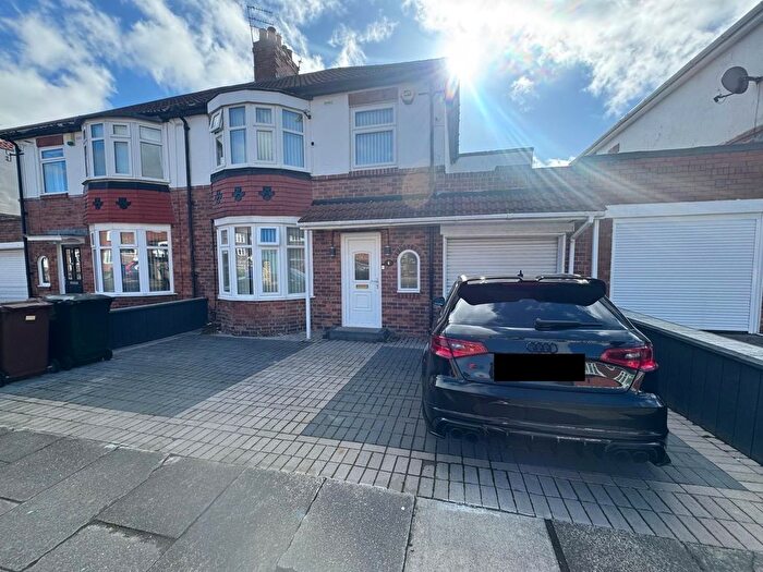 4 Bedroom Semi Detached House For Sale In Martello Gardens, Cochrane Park, NE7