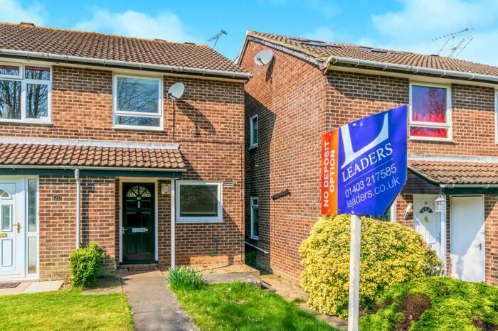 2 Bedroom Semi-Detached House To Rent In Drake Close, Horsham, RH12