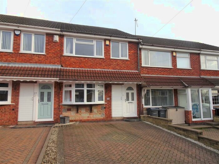 3 Bedroom Terraced House To Rent In Blenheim Way, Great Barr, Birmingham, B44