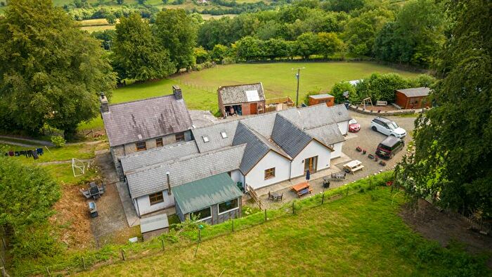 6 Bedroom Detached House For Sale In Cellan, Lampeter, SA48