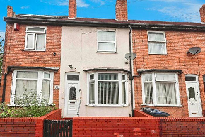 3 Bedroom Terraced House For Sale In Cherrywood Road, Birmingham, B9