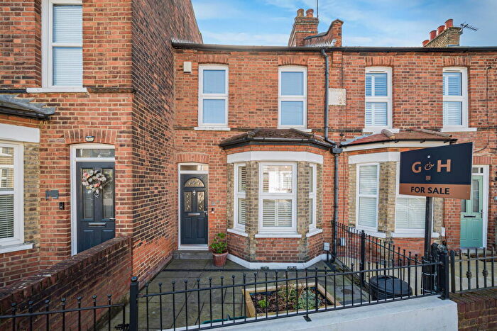 2 Bedroom Terraced House For Sale In Canon Road, Bickley, BR1