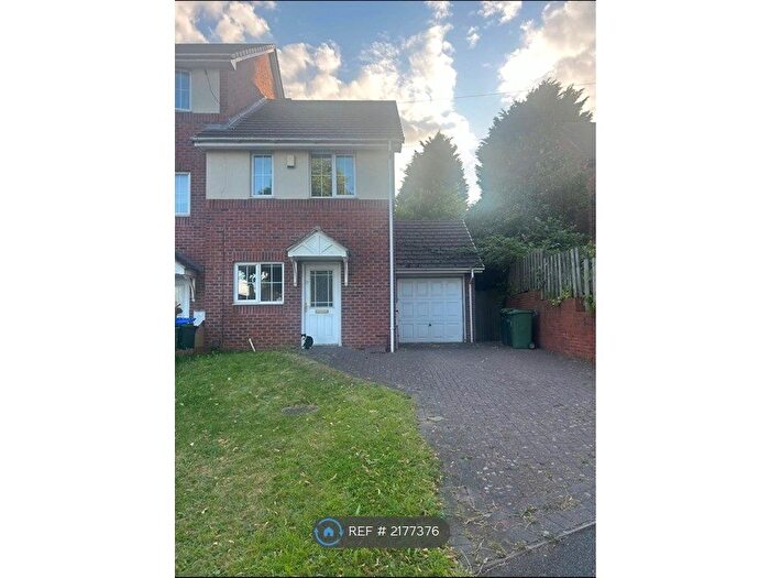 2 Bedroom End Of Terrace House To Rent In Denbigh Drive, West Bromwich, B71