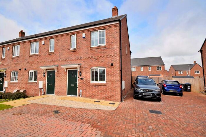 2 Bedroom End Of Terrace House For Sale In Trouton Drive, Houlton, Rugby, CV23