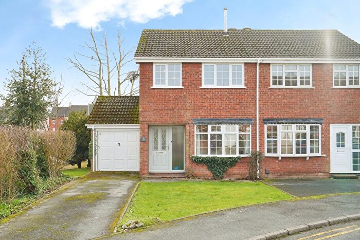 3 Bedroom Semi Detached House For Sale In Trinity Court, Ashby-De-La-Zouch, Leicestershire, LE65