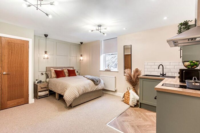 Studio To Rent In Studio, Warner Street, DE22