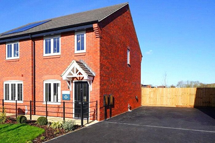 2 Bedroom Semi-Detached House For Sale In Darwin Manor, Bowes Road, Boulton Moor, Derby, DE24