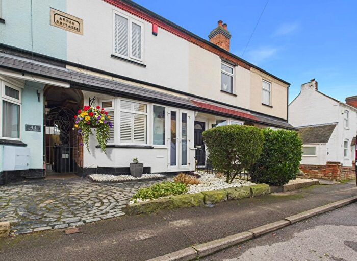 2 Bedroom Terraced House For Sale In New Street, Castle Bromwich, B36