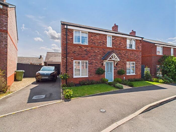 4 Bedroom Detached House For Sale In The Waggonway, Broseley, Shropshire., TF12