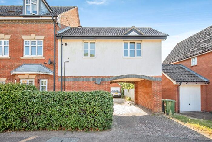 1 Bedroom Flat For Sale In Nock Gardens, Kesgrave, Ipswich, Suffolk, IP5