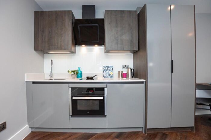 Studio To Rent In Princess Street, Manchester, Greater Manchester, M1