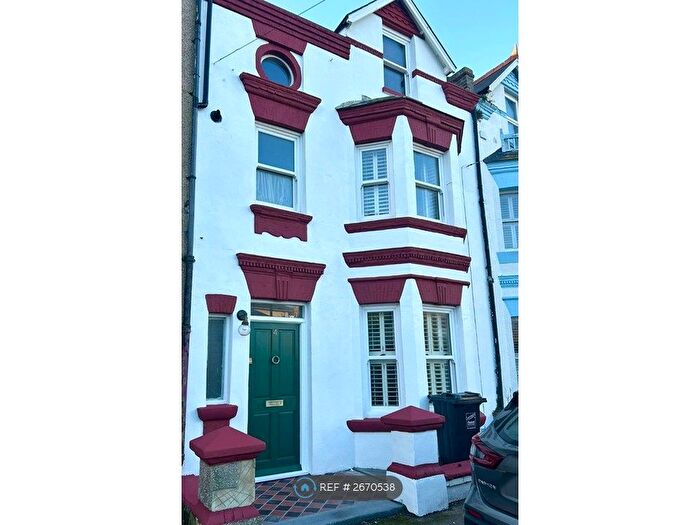 4 Bedroom Terraced House To Rent In Ethelbert Gardens, Margate, CT9
