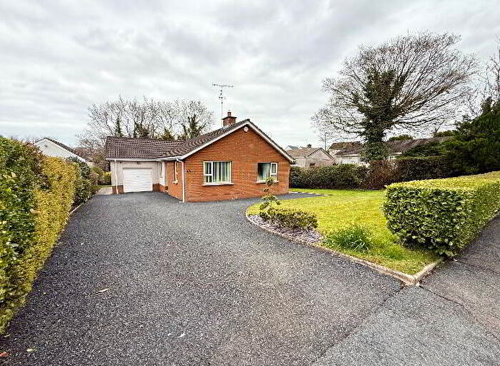 3 Bedroom Detached Bungalows For Sale In A Woodford Drive, Armagh, BT60