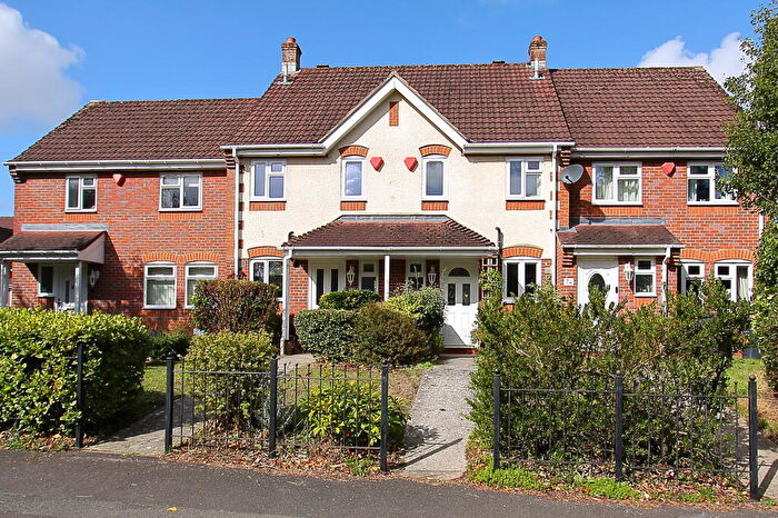 2 Bedroom Terraced House For Sale In Mylen Road, Andover, Andover, SP10