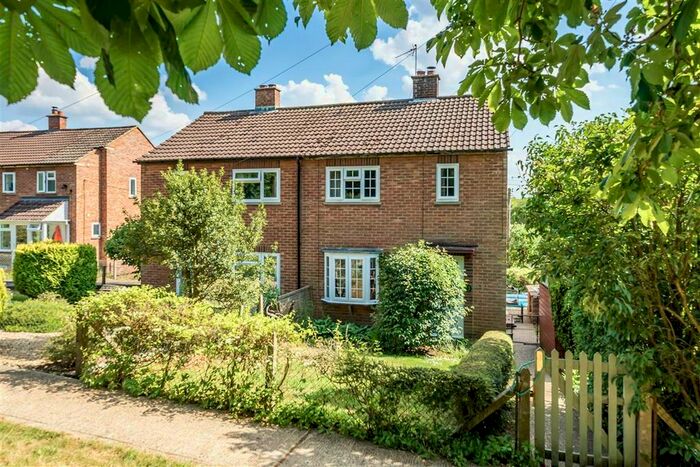 2 Bedroom Semi-Detached House For Sale In Cholesbury Lane, Cholesbury, Tring, HP23