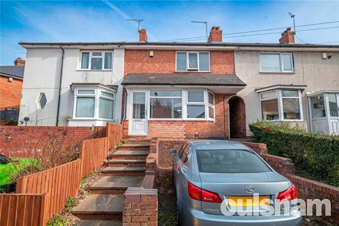 3 Bedroom Terraced House To Rent In Norrington Road, Birmingham, West Midlands, B31