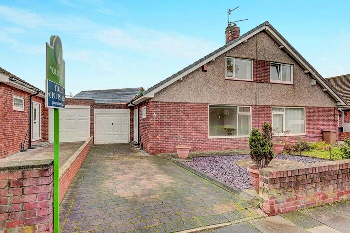 2 Bedroom Detached House To Rent In Chirton Hill Drive, North Shields, Tyne And Wear, NE29