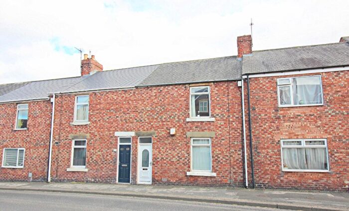 2 Bedroom Terraced House For Sale In Front Street, Perkinsville, Pelton, Chester Le Street, DH2