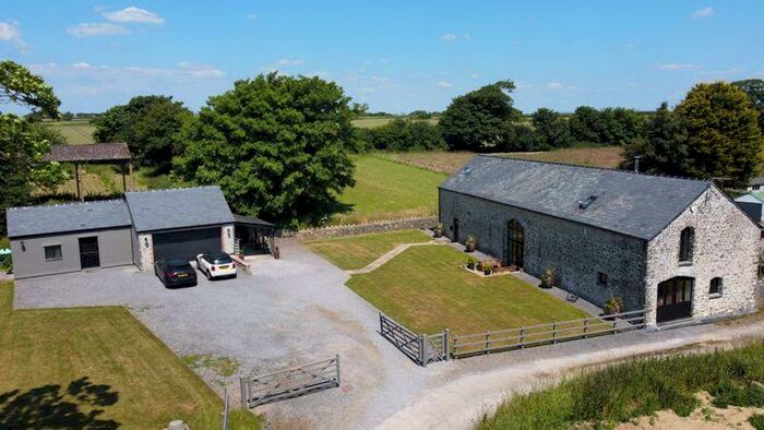 5 Bedroom Detached House For Sale In The Barn, Lower Monkton Farm, Broughton, Vale Of Glamorgan, CF71