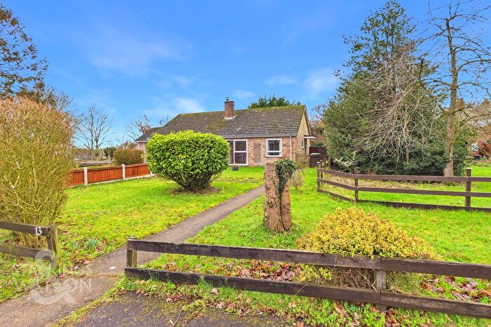 2 Bedroom Semi Detached Bungalow For Sale In Witton Close, Reedham, Norwich, NR13