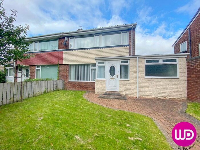3 Bedroom Semi-Detached House To Rent In Westgarth, Westerhope, Newcastle Upon Tyne, NE5