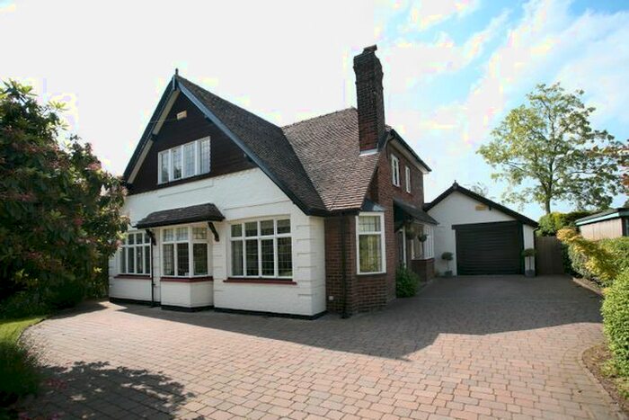 4 Bedroom Detached House To Rent In Congleton Road, Sandbach, CW11