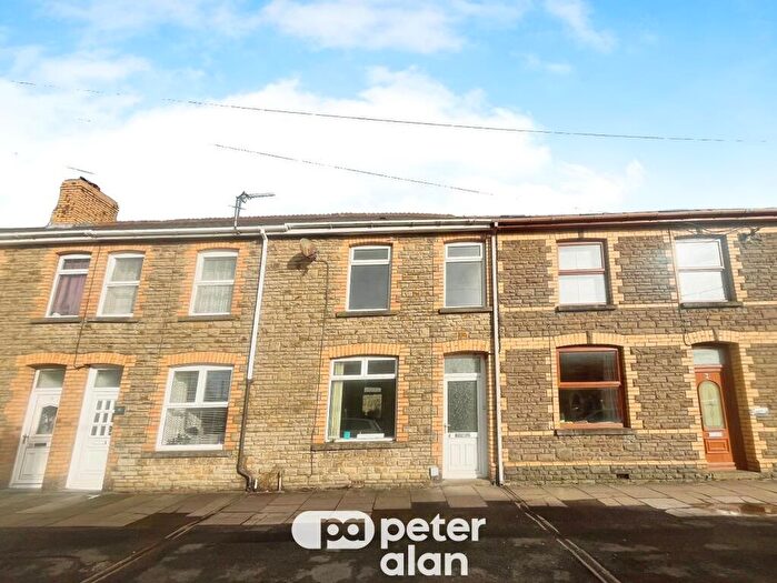 3 Bedroom Terraced House For Sale In Wimborne Road, Pencoed, Bridgend, CF35