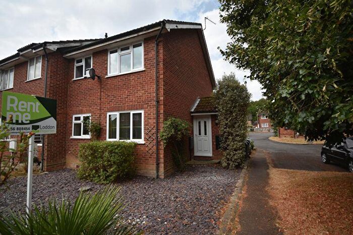 1 Bedroom Terraced House To Rent In Sorrells Close, Chineham, RG24