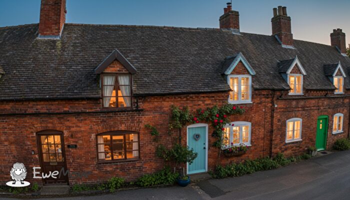 2 Bedroom Cottage For Sale In The Nook, Victoria Street, Yoxall, Burton-on-Trent, Staffordshire, DE13