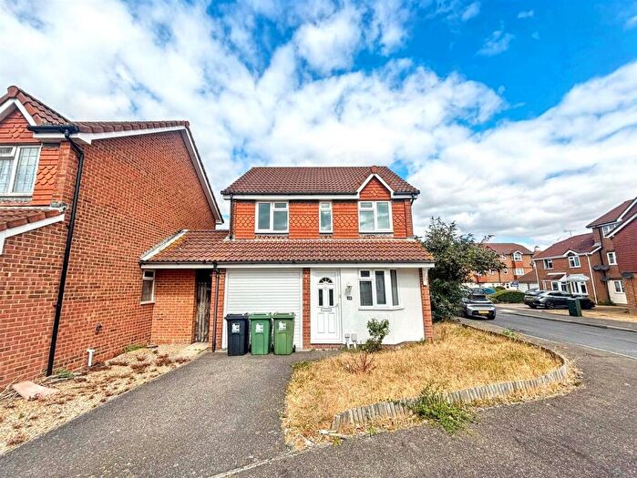 3 Bedroom Detached House For Sale In The Portlands, Eastbourne, BN23