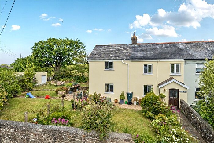 5 Bedroom Semi-Detached House For Sale In North Road, High Bickington, Umberleigh, Devon, EX37
