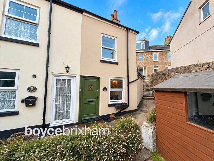 2 Bedroom End Of Terrace House For Sale In Ranscombe Road, Brixham, TQ5