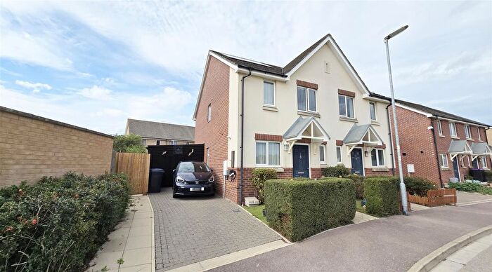 2 Bedroom Semi-Detached House For Sale In Magpie Close, Long Sutton, PE12