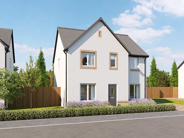 4 Bedroom Detached House For Sale In "The Morar" At Alva Road, Sauchie, Alloa, FK10