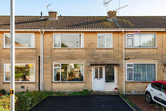 3 Bedroom Terraced House For Sale In Downs View, Bradford-On-Avon, BA15