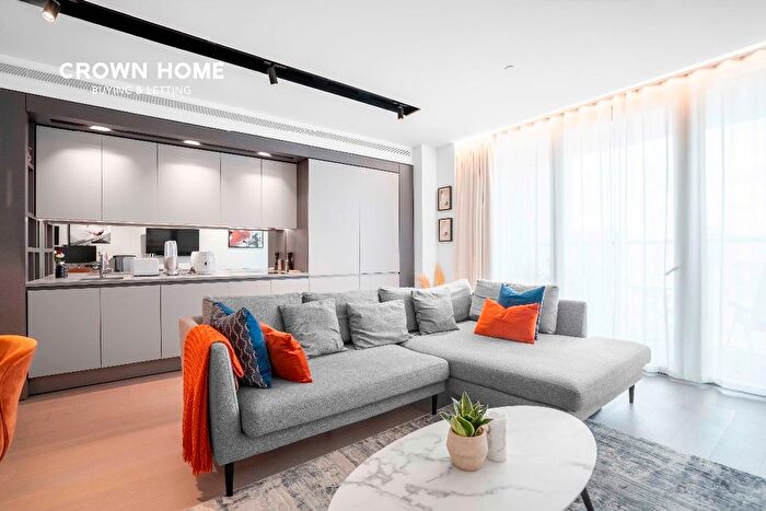 1 Bedroom Flat For Sale In One Park Drive, Canary Wharf, E14