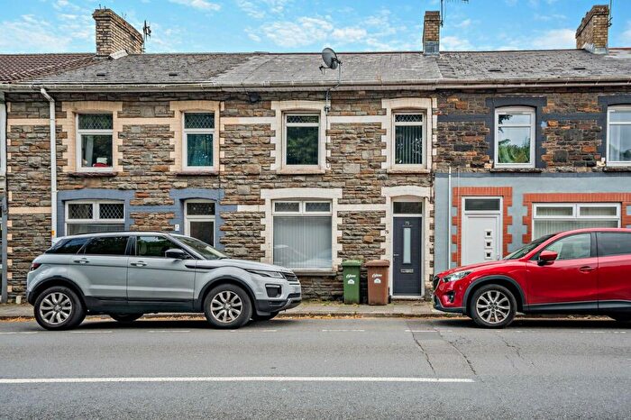 3 Bedroom Terraced House For Sale In Commercial Street, Risca, Newport, NP11