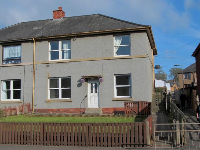 2 Bedroom Flat For Sale In Bongate, Jedburgh, TD8