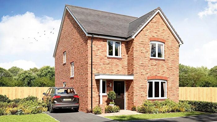 4 Bedroom Flat For Sale In "The Chiddingstone - Brick" At Linacre Road, Chesterfield, S40