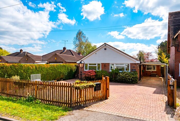 4 Bedroom Detached Bungalow For Sale In Malthouse Lane, Earlswood, B94