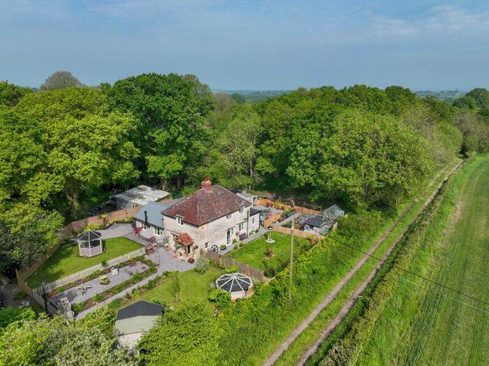 3 Bedroom Detached House For Sale In A Magical Cottage Set In . Acres Of Woodland In Hidden Setting., BA22