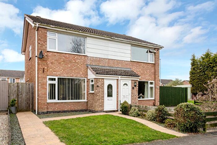 3 Bedroom Semi Detached House For Sale In Edendale Road, Melton Mowbray, Leicestershire, LE13