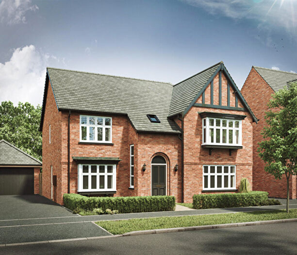 5 Bedroom Detached House For Sale In Harvest Road, Market Harborough, Leicestershire, LE16