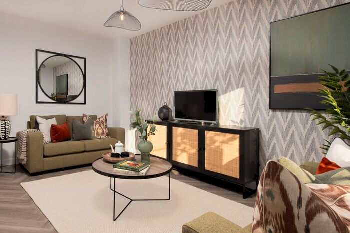 3 Bedroom Semi-Detached House For Sale In "The Trussel " At The Wood, Longton, Stoke-On-Trent, ST3