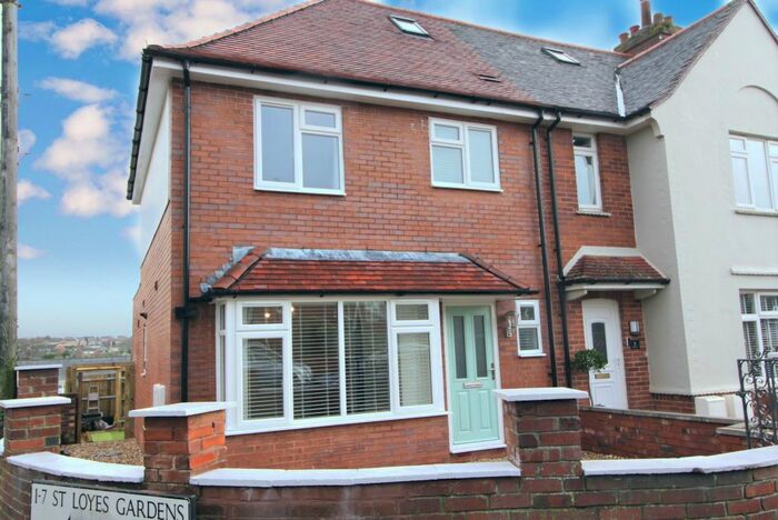 3 Bedroom End Of Terrace House To Rent In St. Loyes Road, Exeter, EX2
