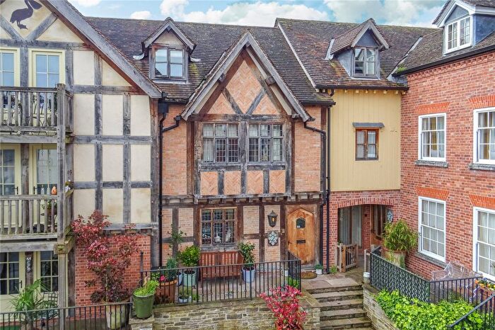 3 Bedroom Terraced House For Sale In Raven Lane, Ludlow, Shropshire, SY8