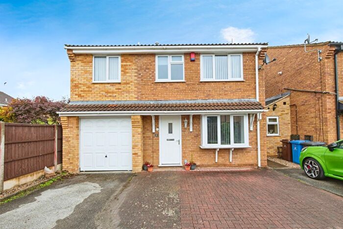 4 Bedroom Detached House For Sale In Rockbourne Close, Alvaston, Derby, DE24